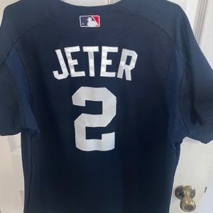 Derek Jeter Yankees Jersey